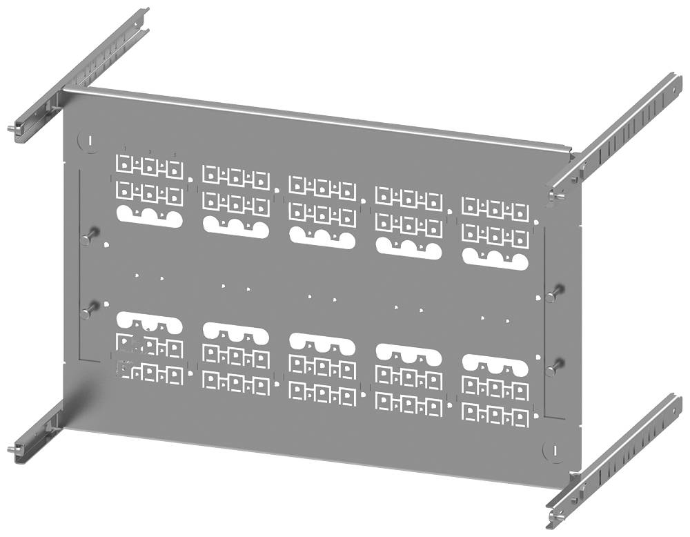SIVACON S4 Montageplatte 3VA10 (100A), 3-polig, Festeinbau, Stecktechnik 8PQ6000-8BA33 Siemens Inhalt: 1 St.