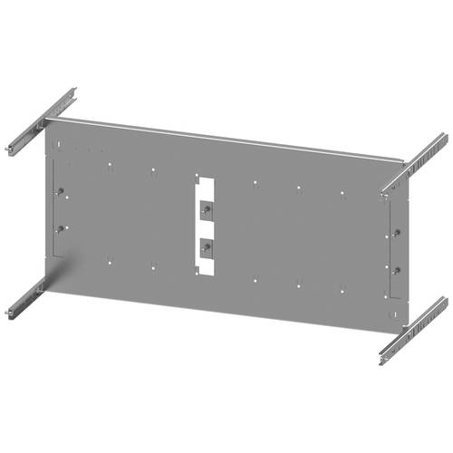 SIVACON S4 Montageplatte 3VA10 (100A), 3-polig, Einbaulage 8US-Aufbau H: 350mm 8PQ6000-8BA40 Siemens Inhalt: 1 St.