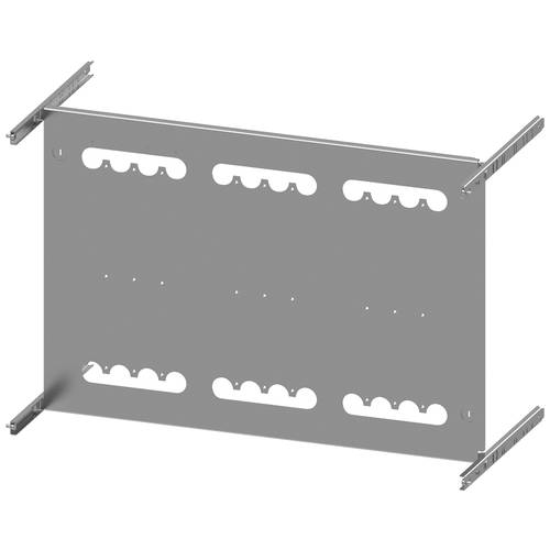 SIVACON S4 Montageplatte 3VA23 (400A), 3VA24 (630A), 4-polig, Festeinbau mit RCD 8PQ6000-8BA62 Siemens Inhalt: 1 St.