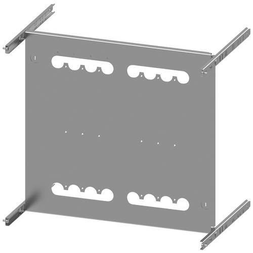 Thumbnail - SIVACON S4 Montageplatte 3VA23 (400A), 3VA24 (630A), 4-polig, Festeinbau mit RCD 8PQ6000-8BA65 Siemens Inhalt: 1 St.
