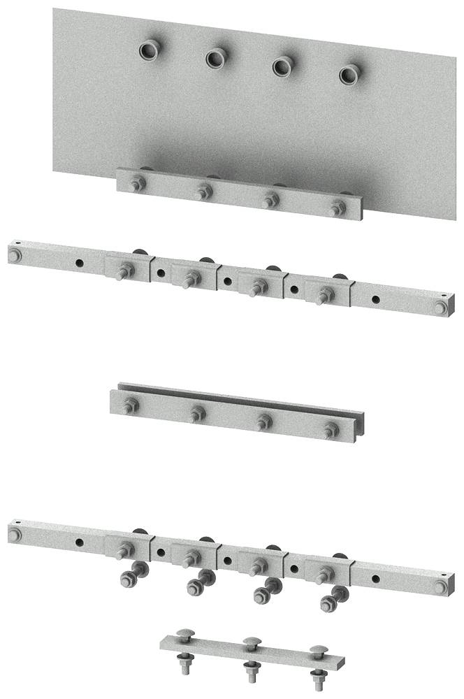 Siemens 8PQ6000-6BA75 8PQ60006BA75 Anschluss-Klemmblock 1 St.
