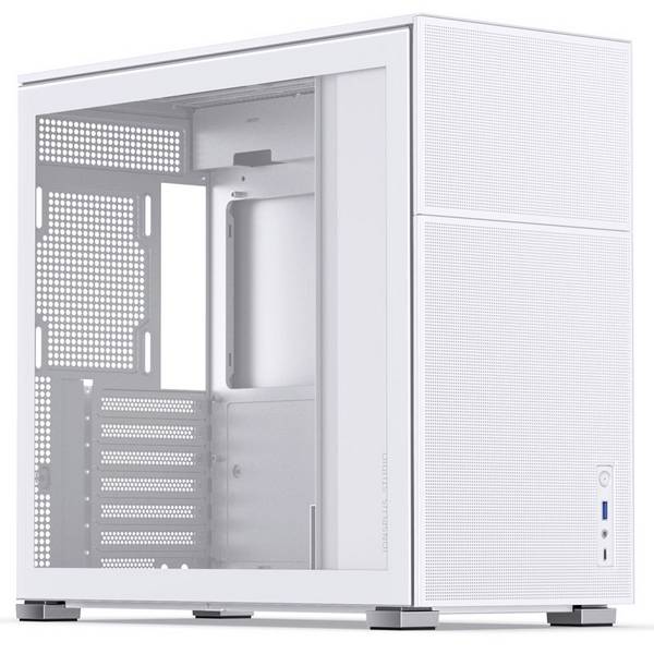 Jonsbo D41 MESH Midi-Tower PC-Gehäuse  Weiß