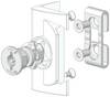 Siemens 8PQ9400-0BA40 8PQ94000BA40 Doppelbartverschluss mit Schloss 1 St. Piece