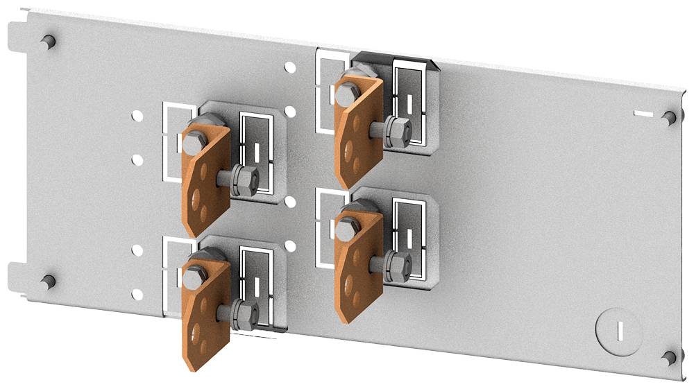 Siemens 8PQ6000-8BA15 8PQ60008BA15 Energieverteiler 1 St.