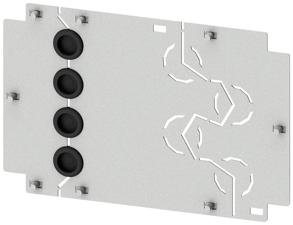 Siemens 8PQ5000-3BA72 8PQ50003BA72 Abdeckung 1 St.