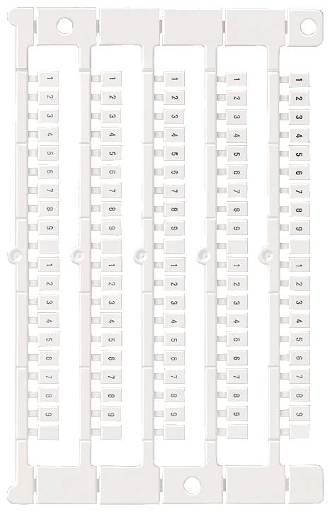 Siemens 8WB1002 Bezeichnungsschild 1 St.