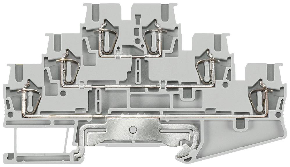 Siemens 8WH20304EF00 Dreistockklemme Grau 50 St.