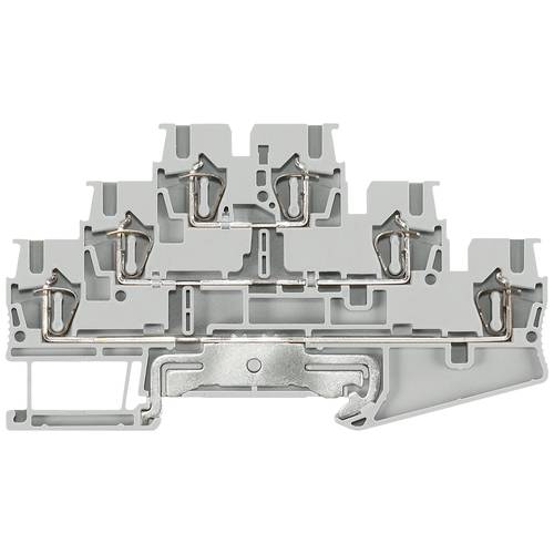 Siemens 8WH20304EF00 Dreistockklemme Grau 50 St.