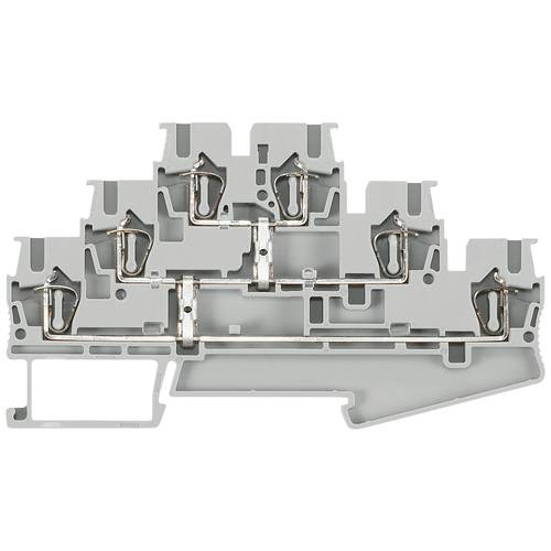 Thumbnail - Siemens 8WH20350AF00 Dreistockklemme Grau 50 St.