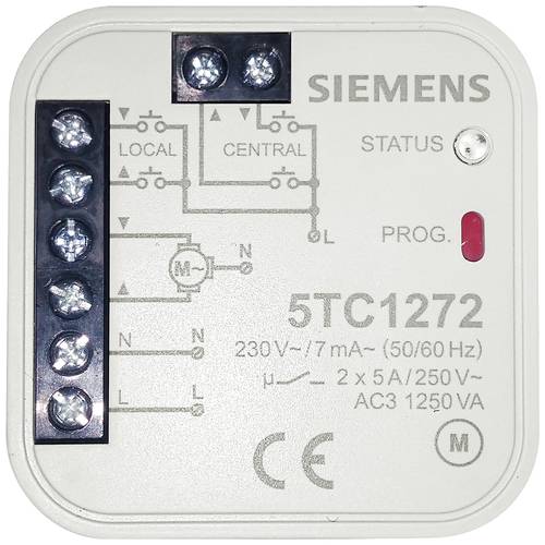 Siemens Schalterprogramm Delta 5TC1272 1 St.
