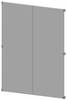 Siemens 8PQ30001BA07 SIVACON S4 Montageplatte, H: 1600mm B: 1200mm Montageplatte 1 St.