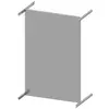 Siemens 8PQ30001BA26 SIVACON S4 Montageplatte, H: 800mm B: 600mm Montageplatte 1 St.