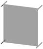 Siemens 8PQ30001BA28 SIVACON S4 Montageplatte, H: 800mm B: 800mm Montageplatte 1 St.