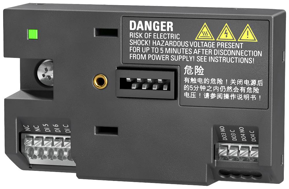 Siemens 6SL3256-0VE00-6AA0 Erweiterungsbaugruppe