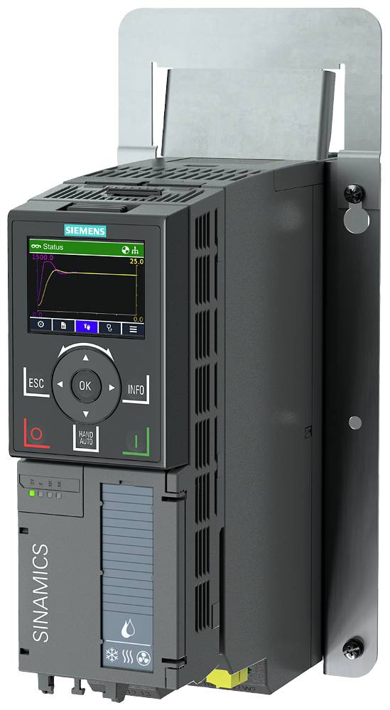 Siemens 6SL3261-6GA00-0BA0 Einbaurahmen