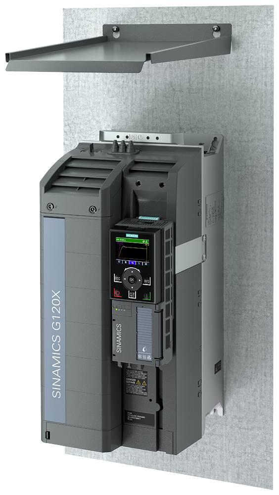 Siemens 6SL3266-1PD00-0BA0 Einbaurahmen