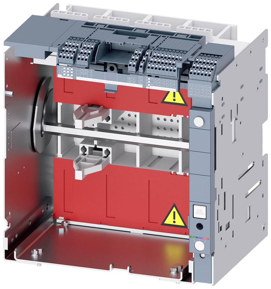 Siemens 3VW8116-7BA01 Einschubrahmen 1 St. Piece