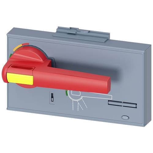 Siemens 3VW9727-0EK15 Frontdrehantrieb 1 St.