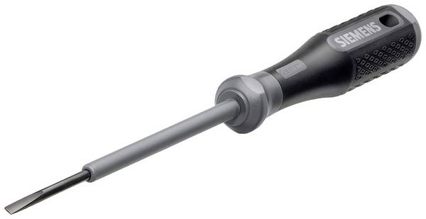 Siemens 3RA2908-1A Elektriker Schlitz-Schraubendreher Klingenlänge: 100 mm