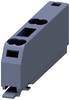 Siemens 3ZY1121-2BA00 Reihenklemme 6 St.