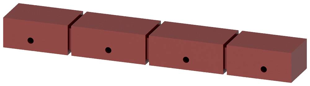 Siemens 3WA9111-0AN84 Stützer 1 St.