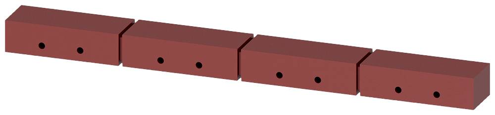 Siemens 3WA9111-0AN85 Stützer 1 St.