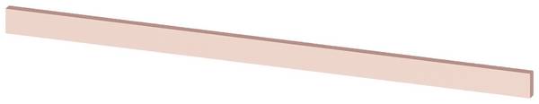 Siemens 8GK97310KK10 ALPHA DIN, Kupfersammelschienen 12x 5mm, 250A, B=250 Kupferschiene 1 St.