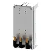 Siemens 8US12154SS00 Geräteadapter, 3polig, 125 A, ohne Befestigungsschrauben für 3VA51, 3VA10, 3VA11 Adapter 1 St.