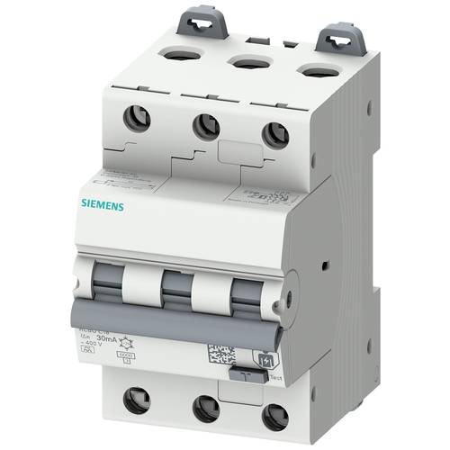 Siemens 5SU16367FP16 FI-Schutzschalter/Leitungsschutzschalter