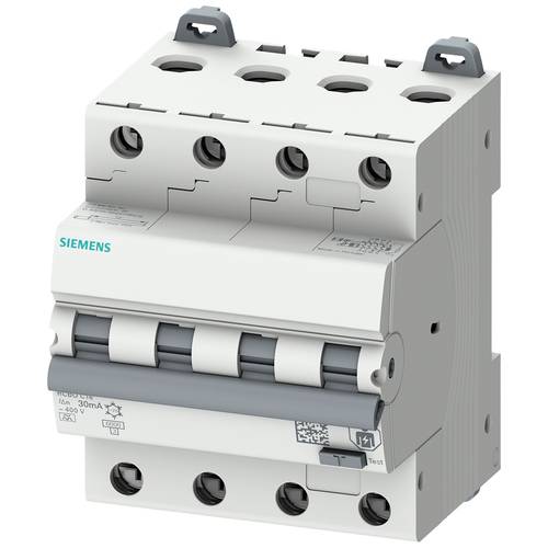 Siemens 5SU16467FP10 FI-Schutzschalter/Leitungsschutzschalter