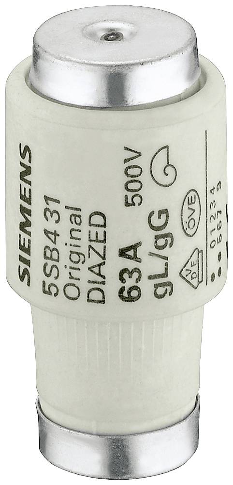 Siemens 5SB4211 Sicherungseinsatz 25 St.