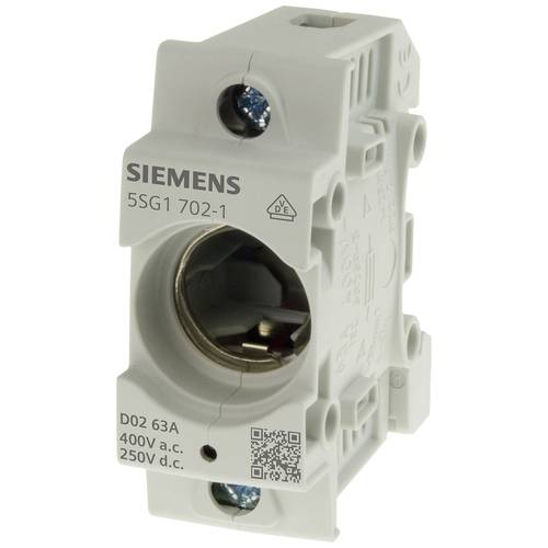 Siemens 5SG17021 Sicherungssockel 15 St.