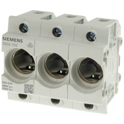 Siemens 5SG5302 Sicherungssockel 5 St.