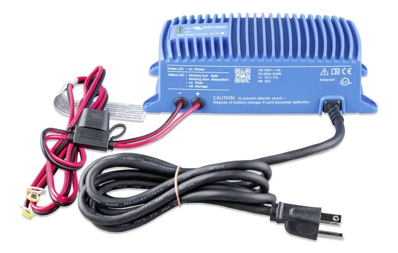 Ladenetzteil Victron Batterieladegerät Blue Smart IP67 Charger 24/12 1 120V Nema