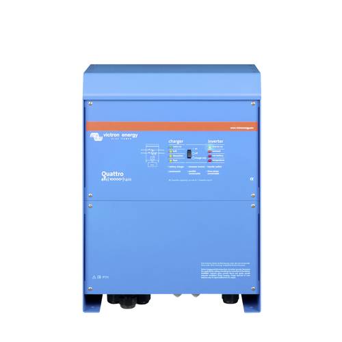 Victron Energy Wechselrichter Wechselrichter / Ladegerät Victron Quattro 48/10000/140-100/100 120V VE.Bus 10000 W 48 V -...