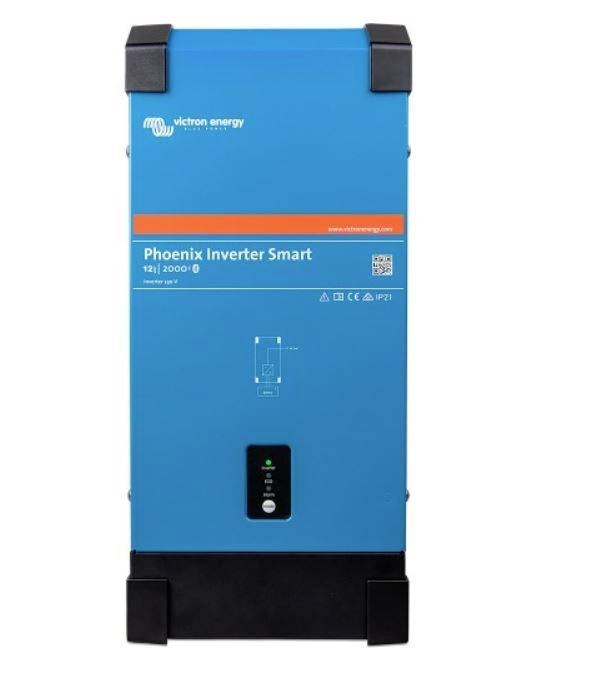 Victron Energy Wechselrichter Wechselrichter Victron Phoenix 12/2000 Smart 2000 W 12 V - 230 V
