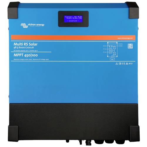 Victron Energy Wechselrichter Wechselrichter / Hybrid Ladegerät Victron Multi RS Solar 48/6000/100-450/100 5300 W 120 V ...