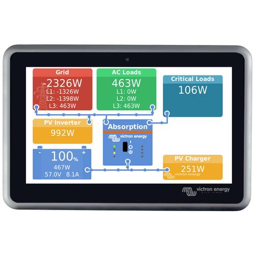 Victron Energy BPP900480100 Ekrano GX Fern-Display