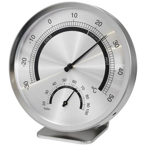 Thermo-/Hygrometer Silber 6034HIC
