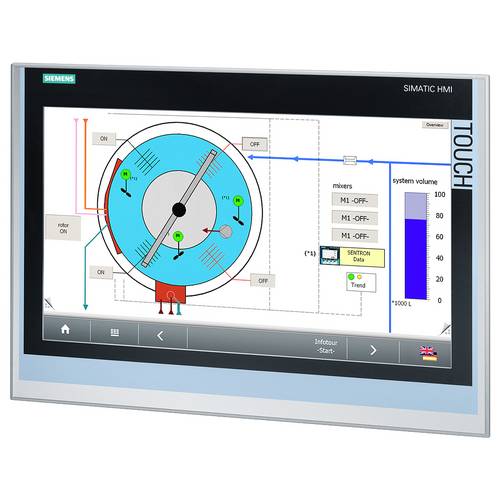 Thumbnail - Siemens 6AV7863-6MA20-2AA0 6AV78636MA202AA0 SPS-Bedienpanel