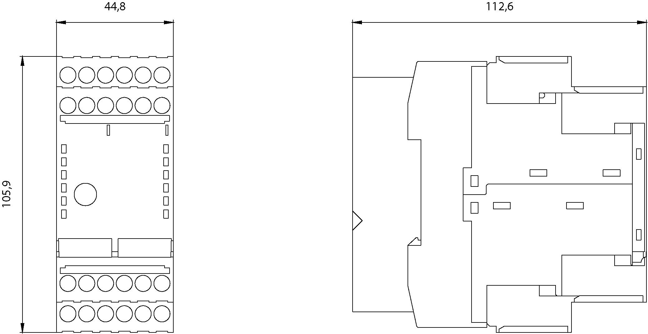 Siemens 3RK24001CE010AA2 3RK2400-1CE01-0AA2 Starterkit-2