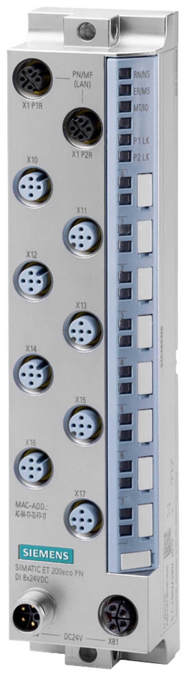 Siemens 6ES7141-6BG00-0BB0  24 V/DC