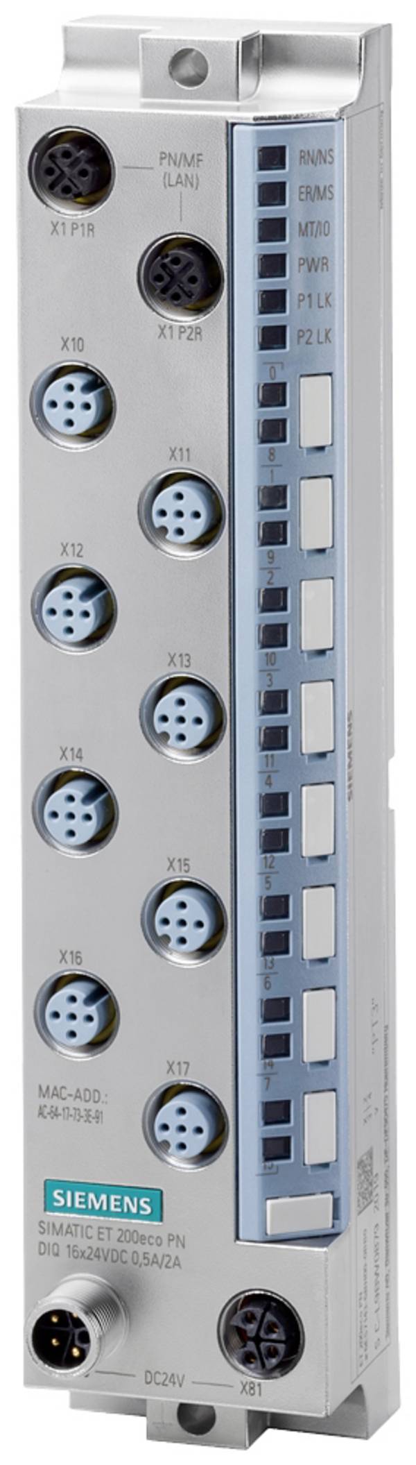 Siemens 6ES7141-6BH00-0BB0  24 V/DC