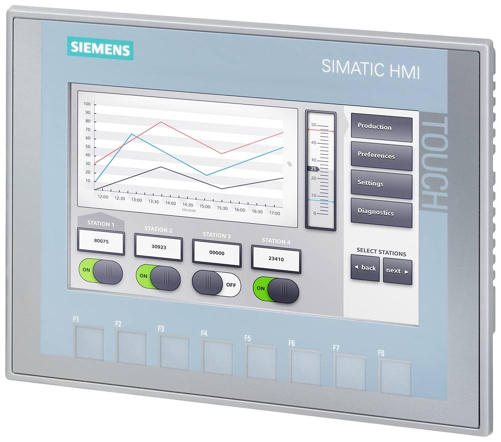 SIEMENS SIMATIC HMI, 6AV2143-8GB50-0AA0 IWP700, Industrial Webpanel