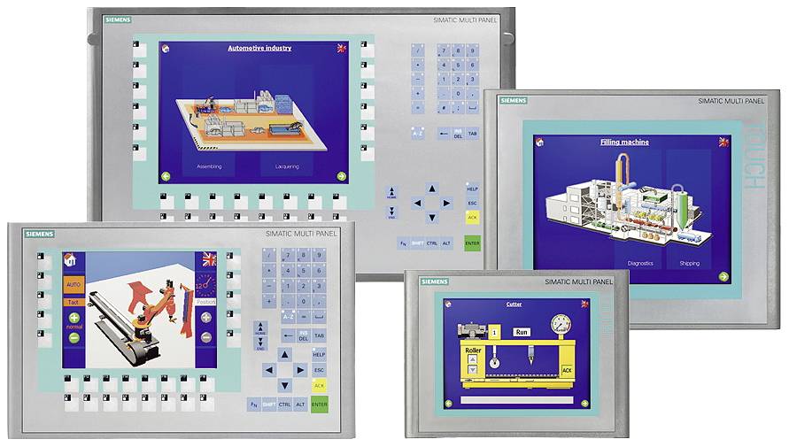 SIMATIC MP 277 8" Touch MultiPanel mit Remanenzspeicher 7,5" TFT-Display-1