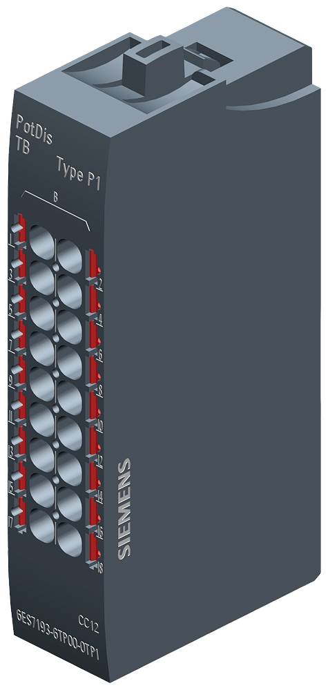 SIEMENS SIMATIC ET 6ES7193-6TP00-0TP1 200SP, Potenzialverteilermodul PotDis-T