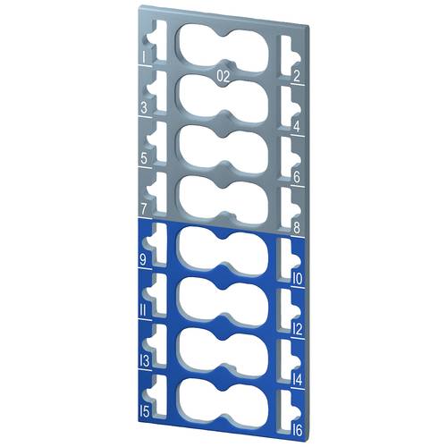 Siemens 6ES71936CP024MA0 6ES7193-6CP02-4MA0 SPS-Farbkodierschild