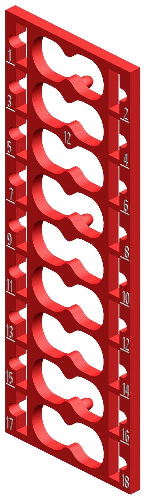 Siemens 6ES71936CP122MT0 6ES7193-6CP12-2MT0 SPS-Farbkodierschild