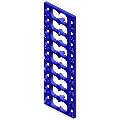 Siemens 6ES71936CP132MT0 6ES7193-6CP13-2MT0 SPS-Farbkodierschild
