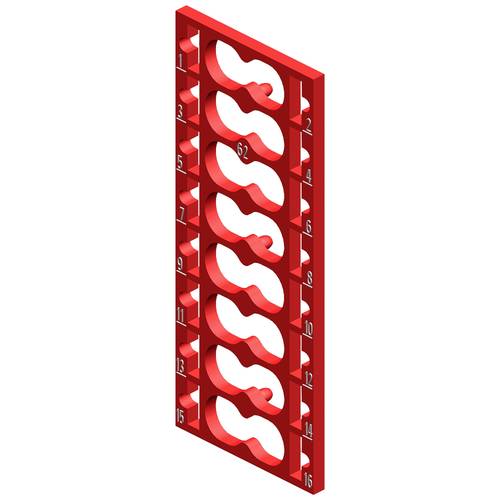 Siemens 6ES71936CP622MA0 6ES7193-6CP62-2MA0 SPS-Farbkodierschild